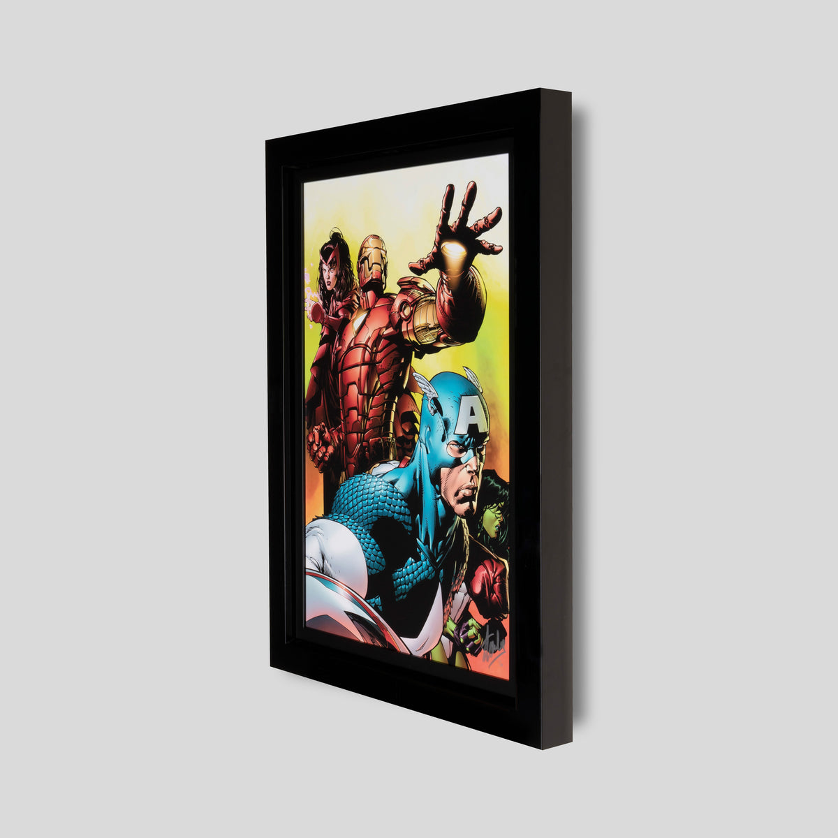 Avengers #501 | Deluxe Edition | Hand-signed by Stan Lee