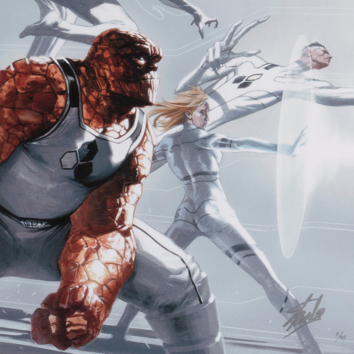 Fantastic Four #600 | Standard Edition | Hand-signed by Stan Lee