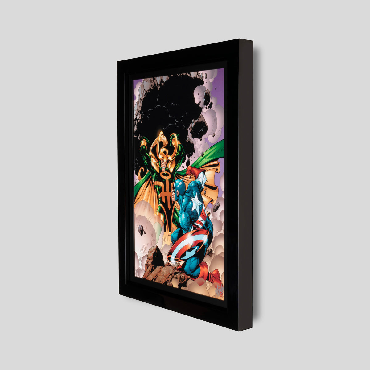 Last Hero Standing #5 | Standard Edition | Hand-signed by Stan Lee