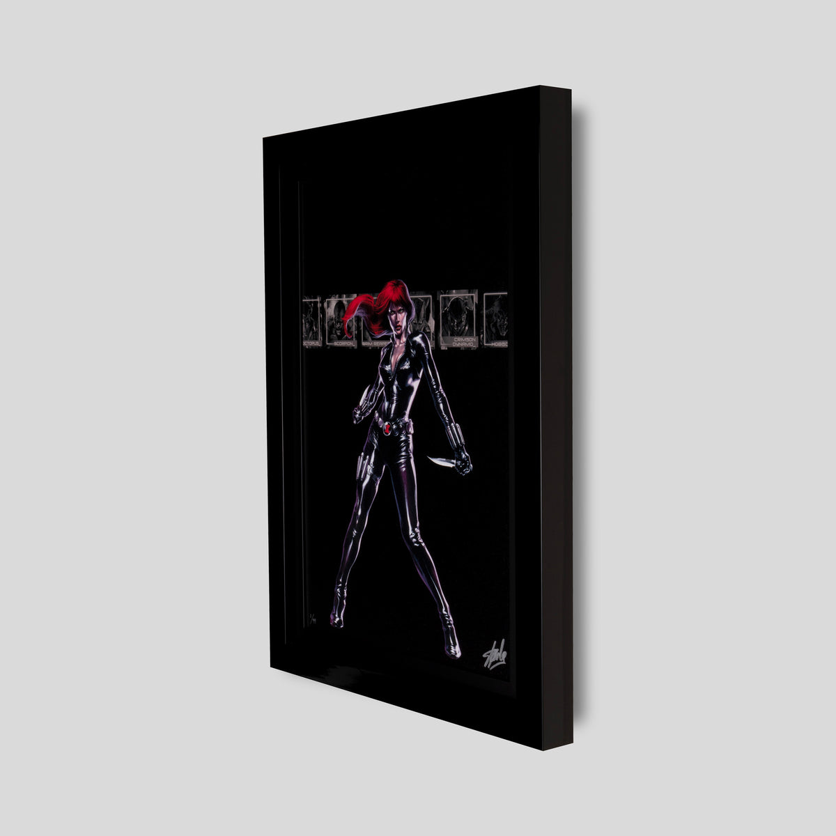 Secret War #4 | Collector's Edition | Hand-signed by Stan Lee