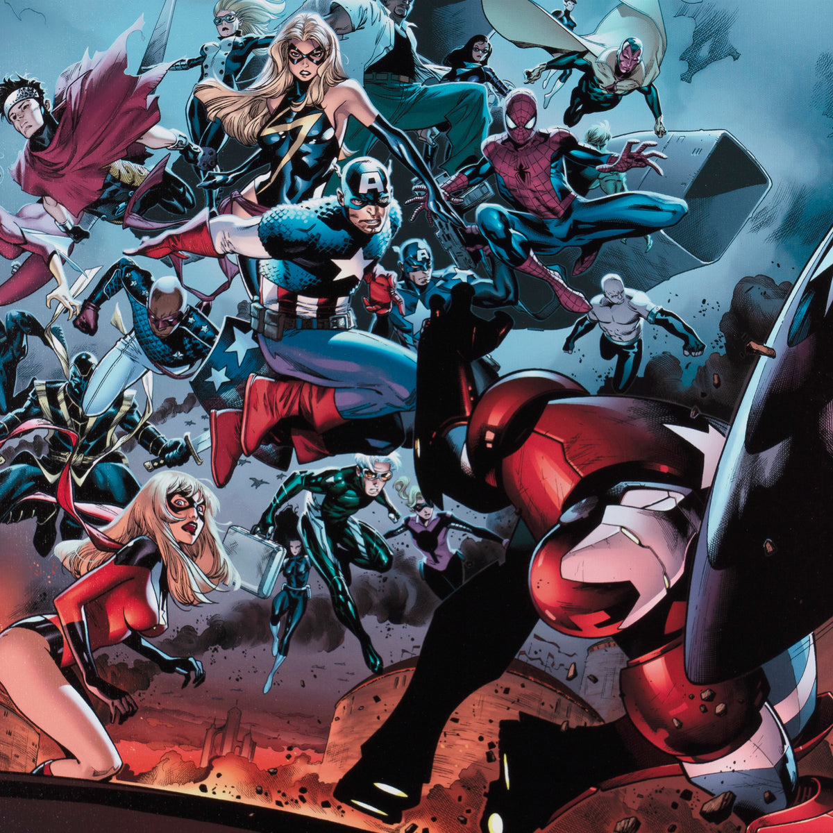 Siege #3 | Collector's Edition | Hand-signed by Stan Lee