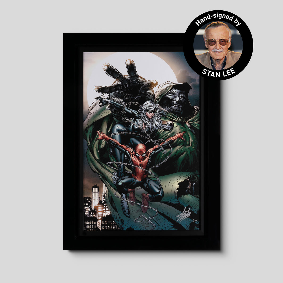 Spider-Man Unlimited #14 | Deluxe Edition | Hand-signed by Stan Lee