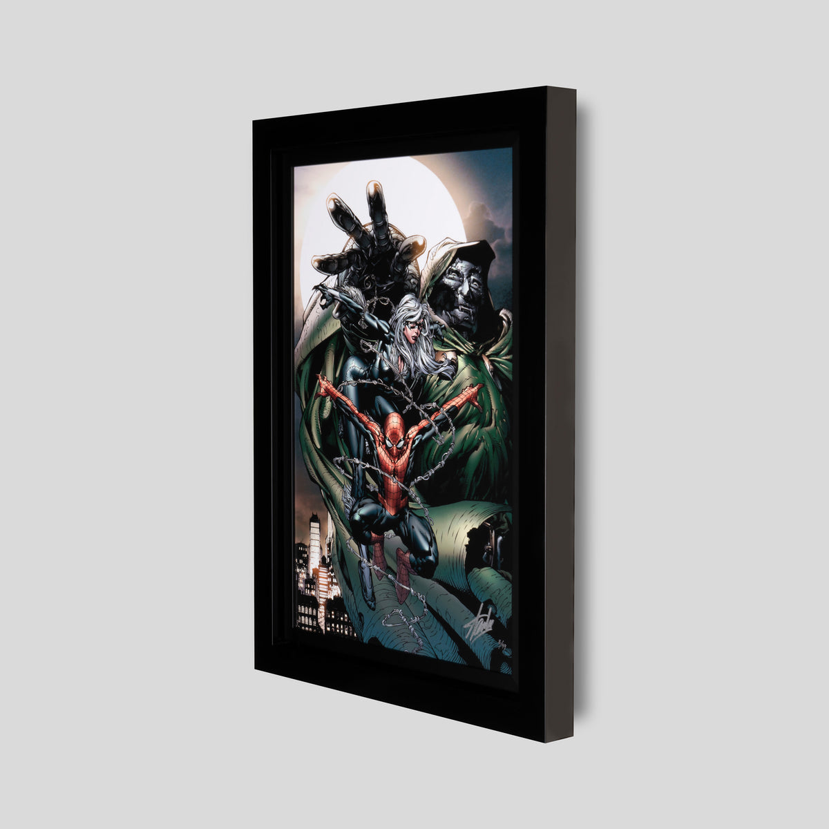 Spider-Man Unlimited #14 | Deluxe Edition | Hand-signed by Stan Lee