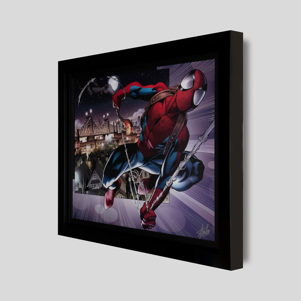 Ultimate Spider-Man #157 | Spread Page, Collector's Edition | Hand-signed by Stan Lee