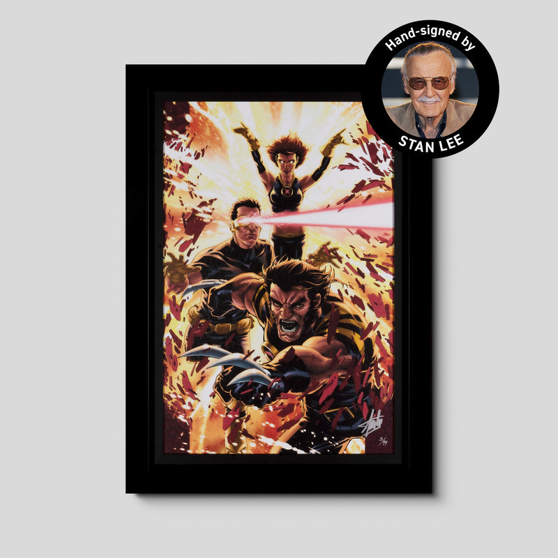 Ultimatum: X-Men Requiem  #1 | Collector's Edition | Hand-signed by Stan Lee
