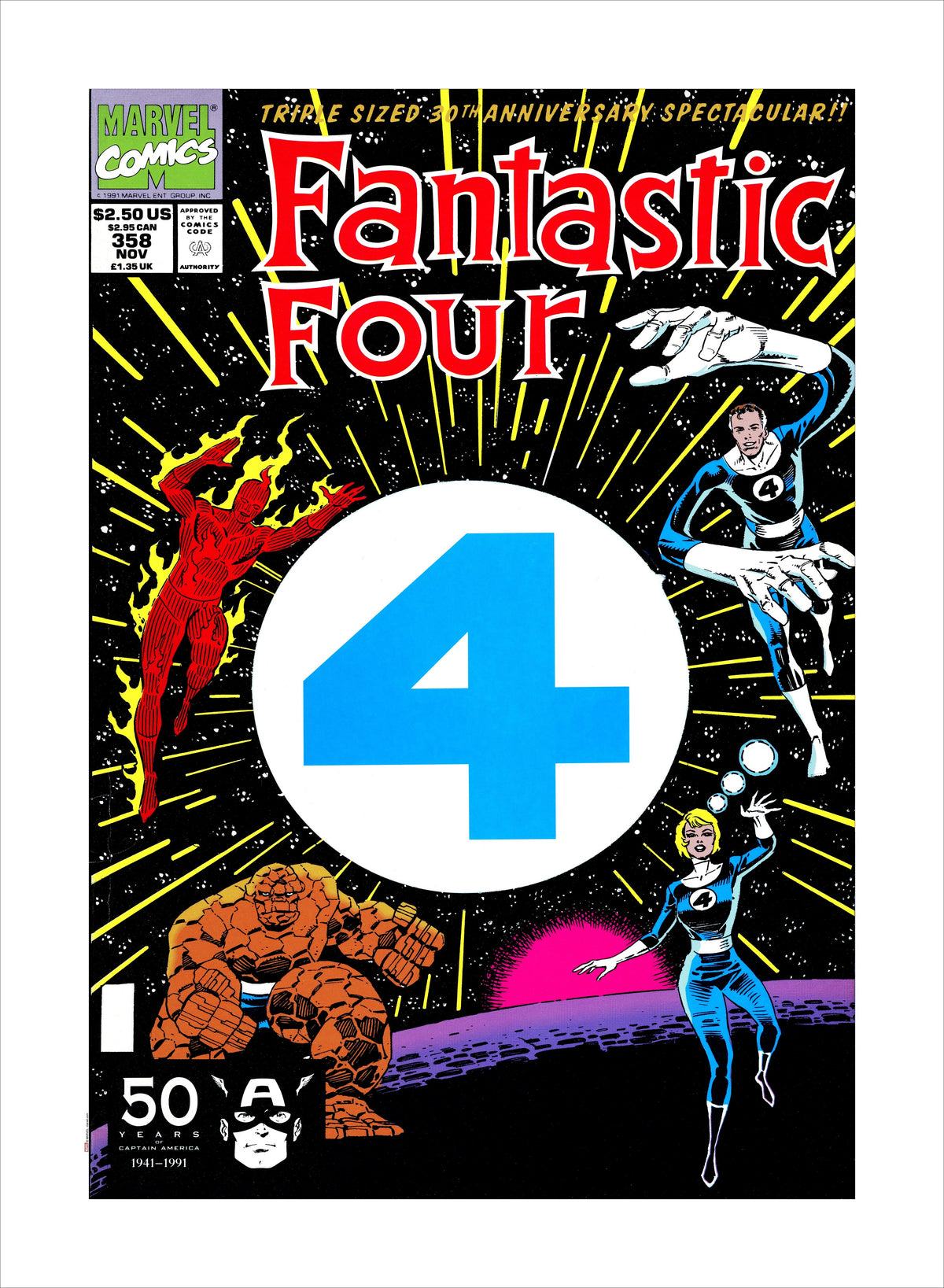 Fantastic Four Vol 1 # 358