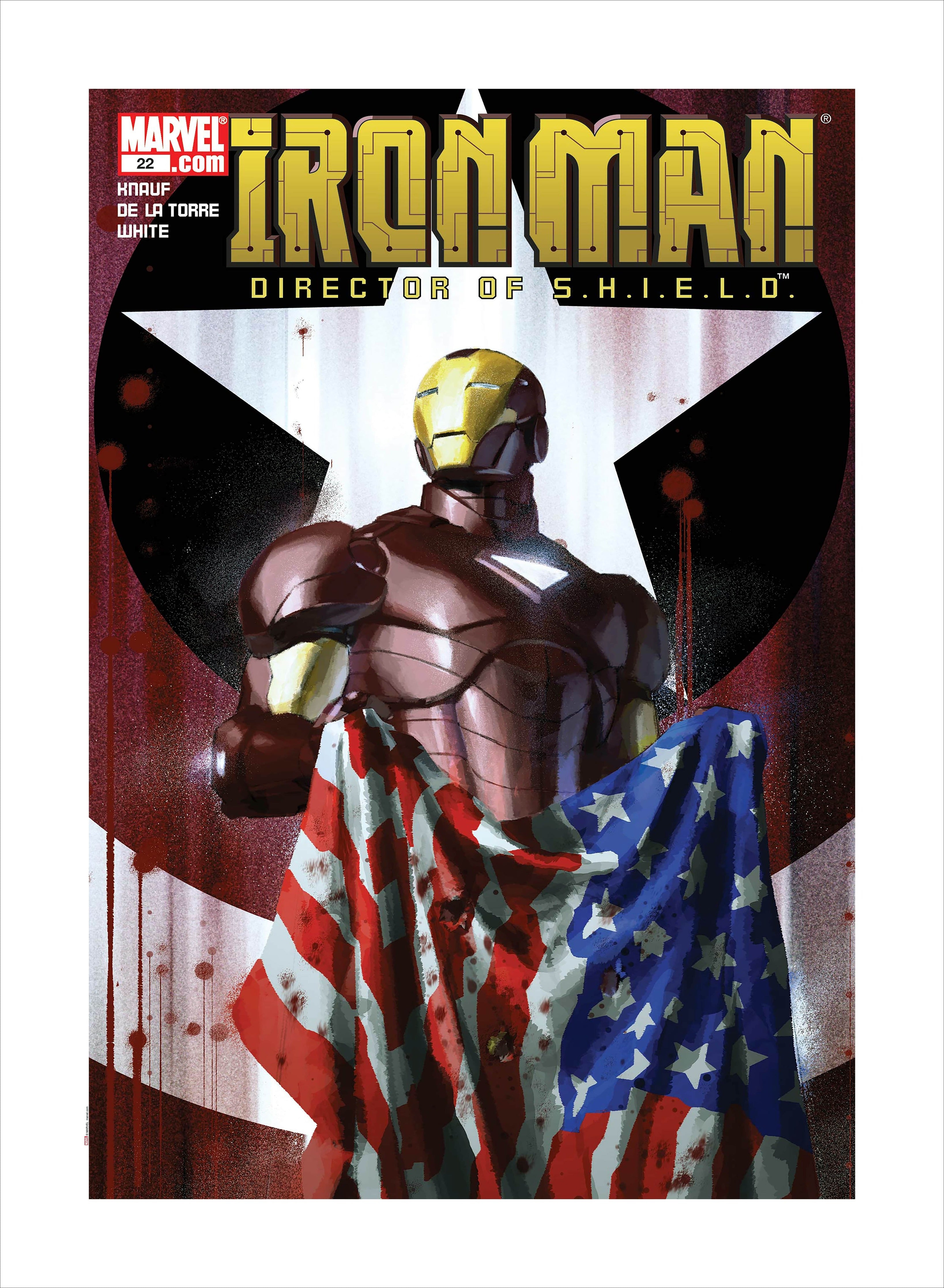 Iron Man Vol 4 # 22