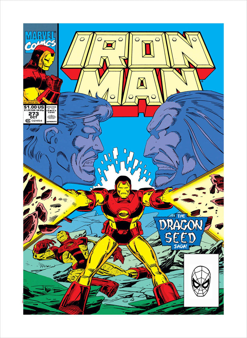 Iron Man # 273 - The Dragon Seed Saga!