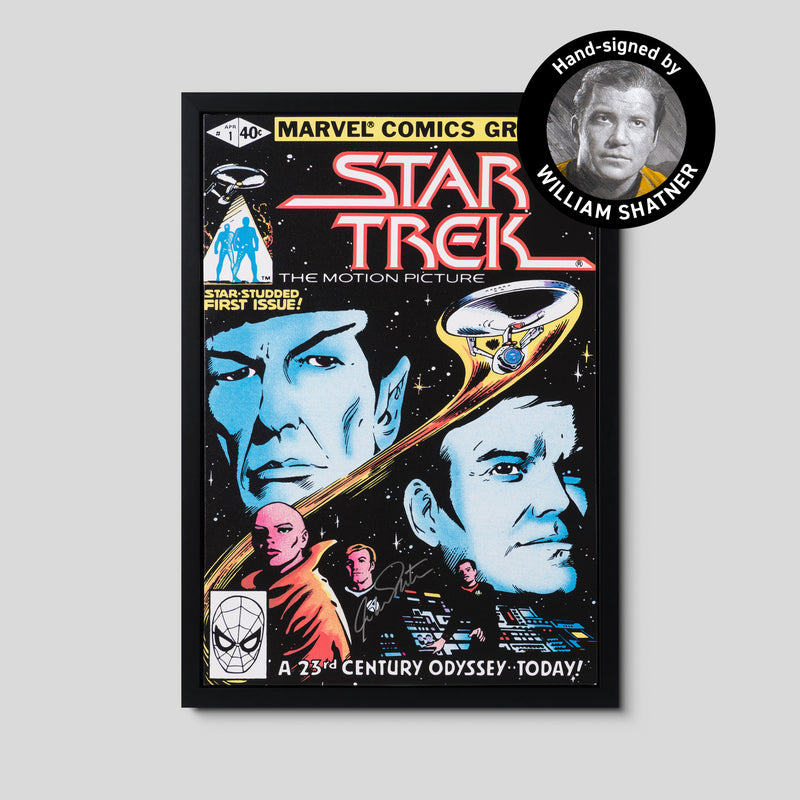 Star Trek Odyssey | Hand-signed by William Shatner