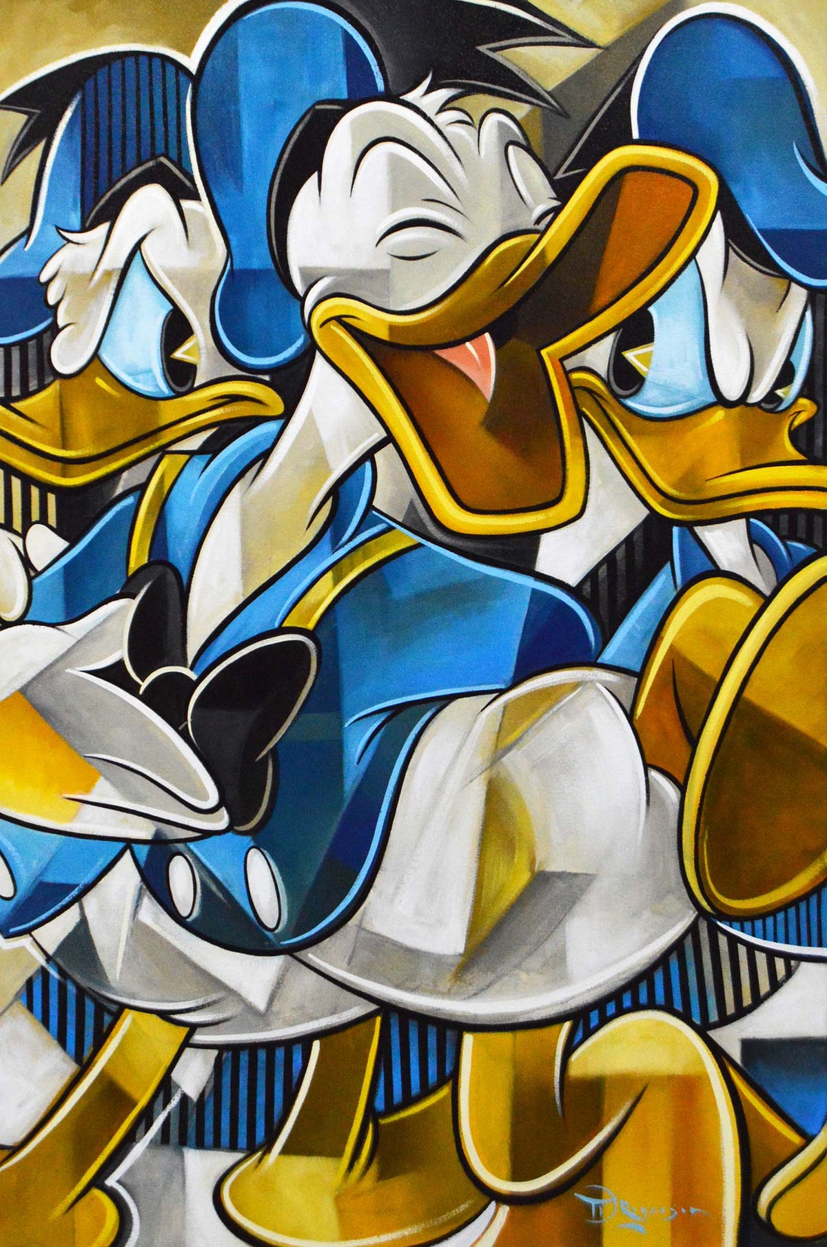 Tim Duck A Duck Full Of Joy | Tim Rogerson