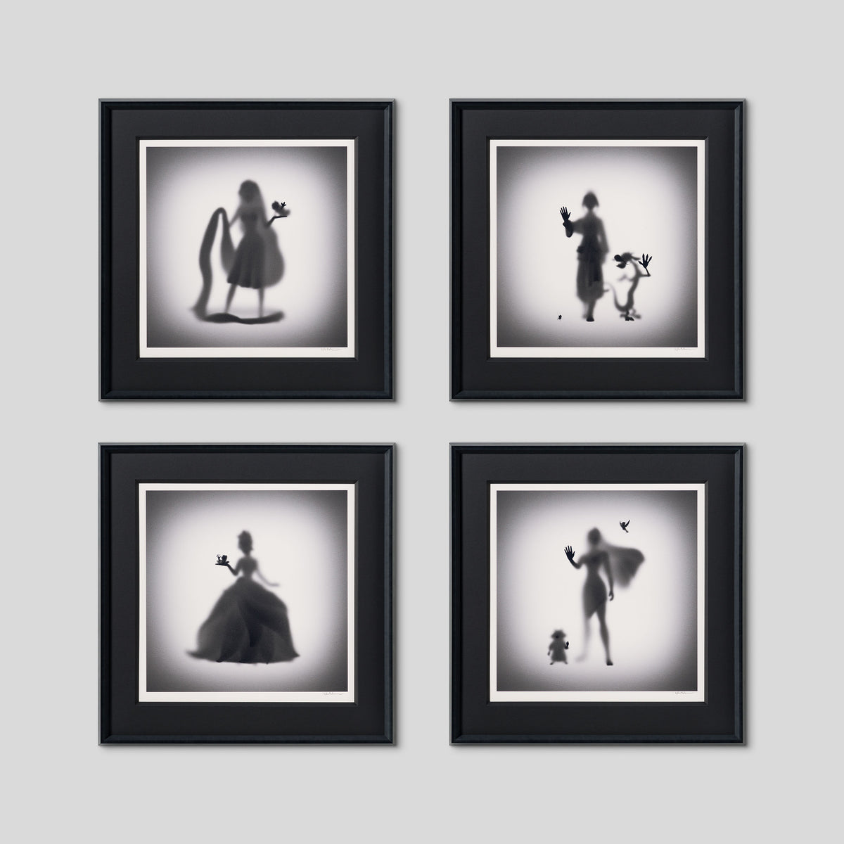 Gone | Summer 2026 | Framed Set of Four | Medium
