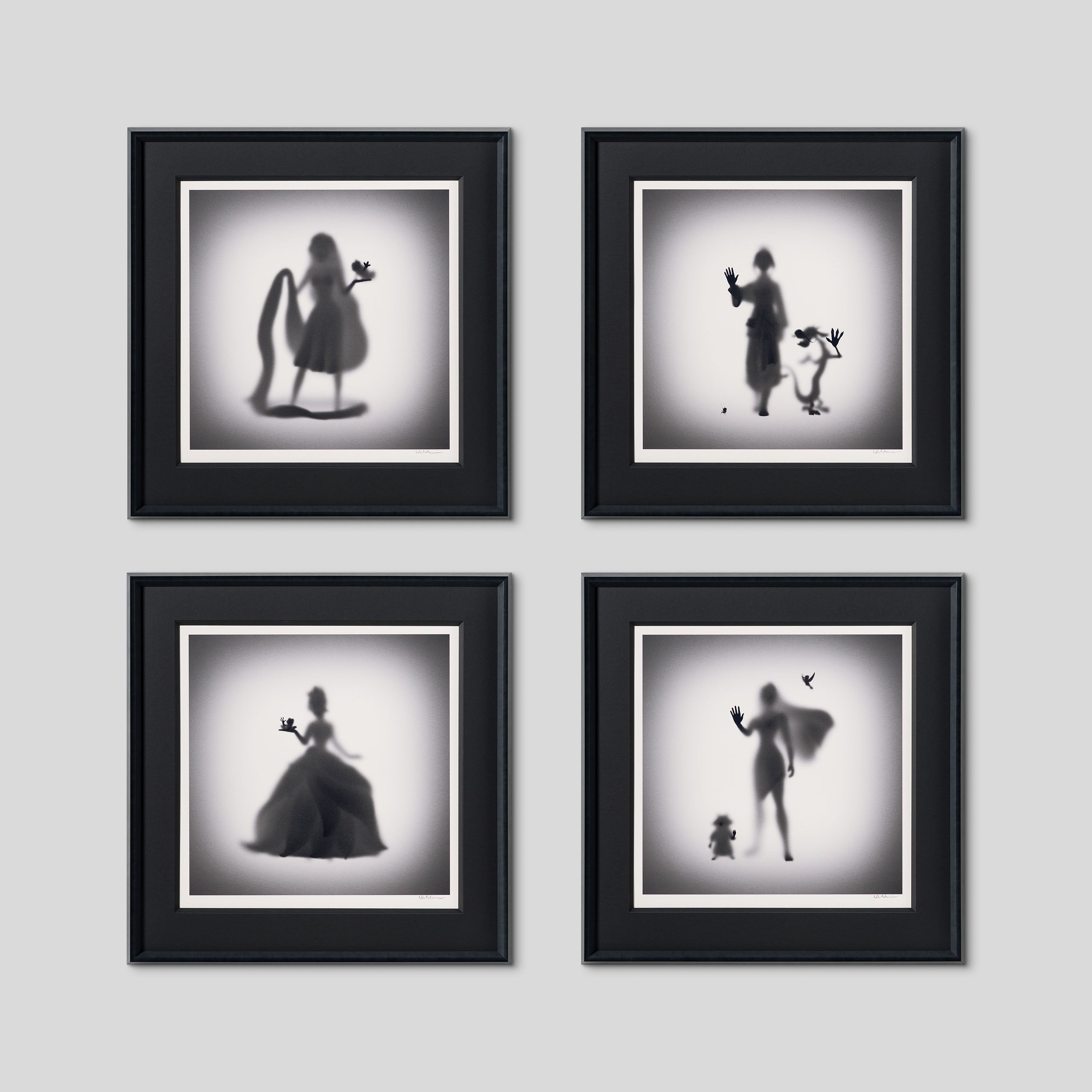Gone | Summer 2026 | Framed Set of Four | Medium