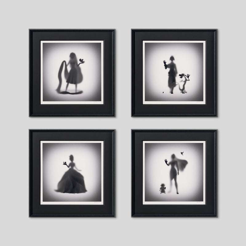 Gone | Summer 2026 | Framed Set of Four | Medium