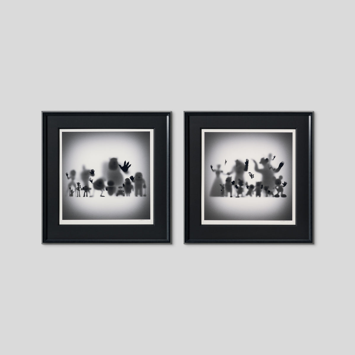 Gone | Autumn 2026 | Framed Set of Two