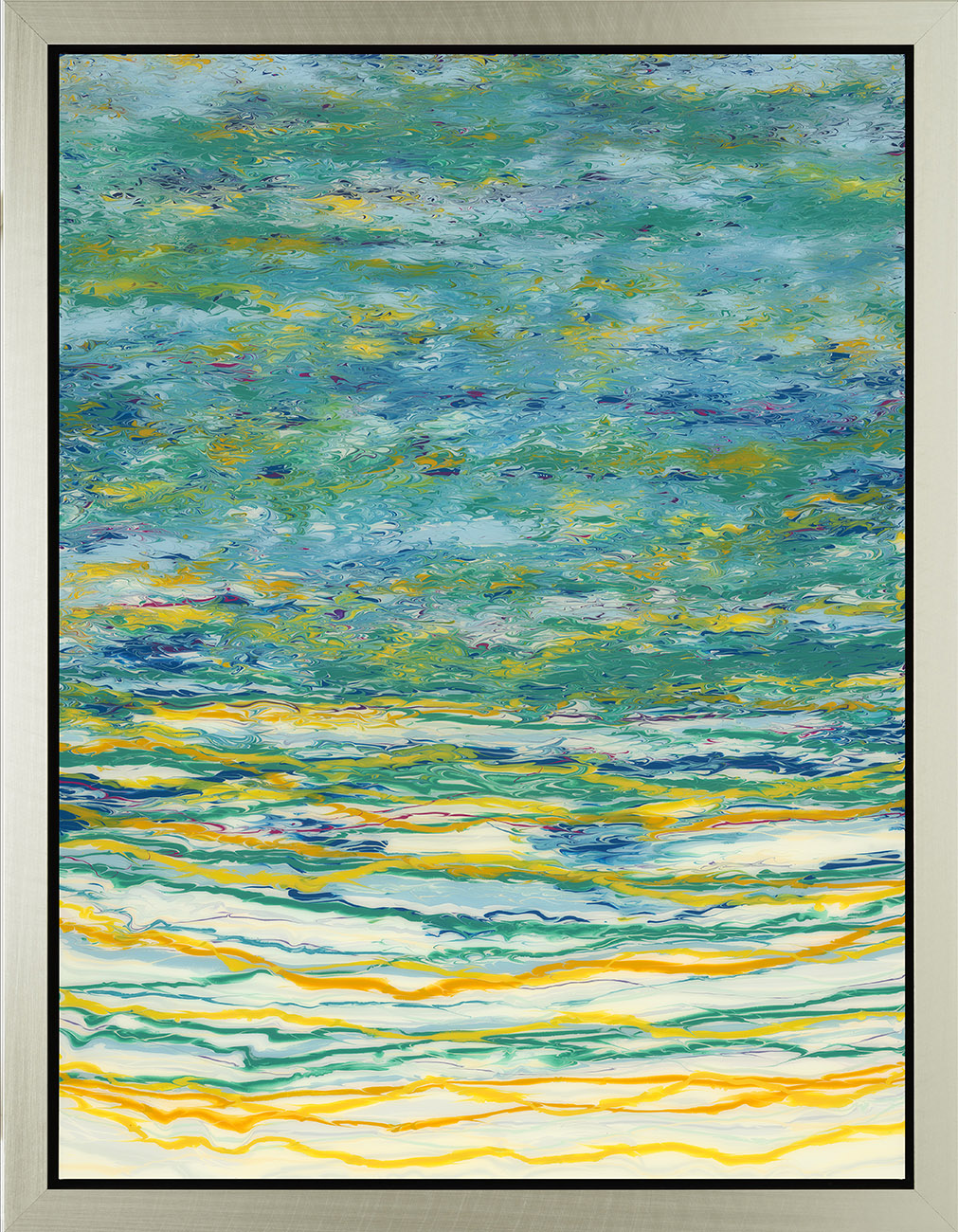 AEC Reflection  Ripples Study No  1 FNC