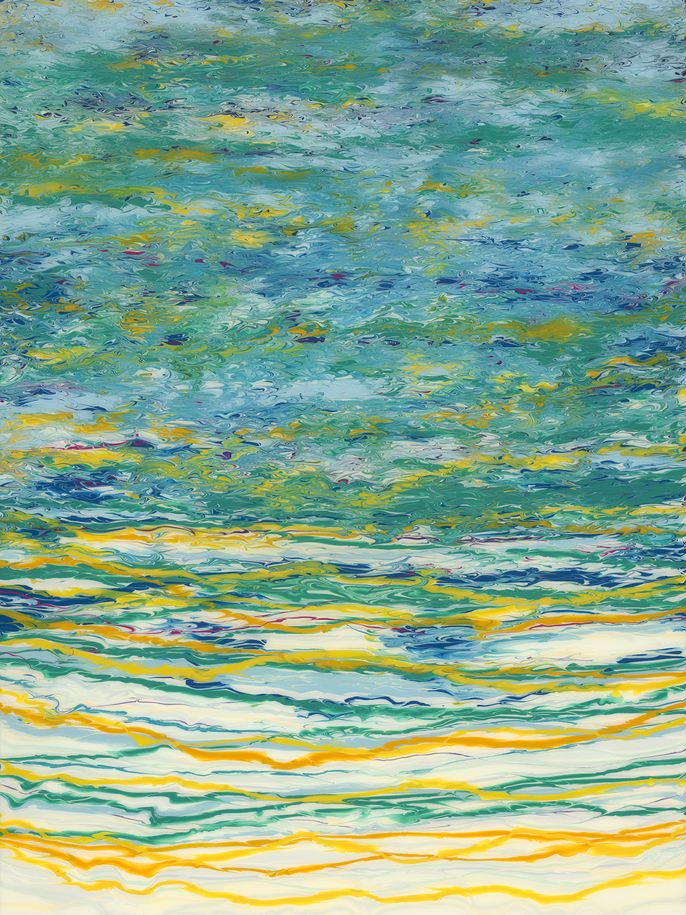 AEC Reflection  Ripples Study No  1 NC