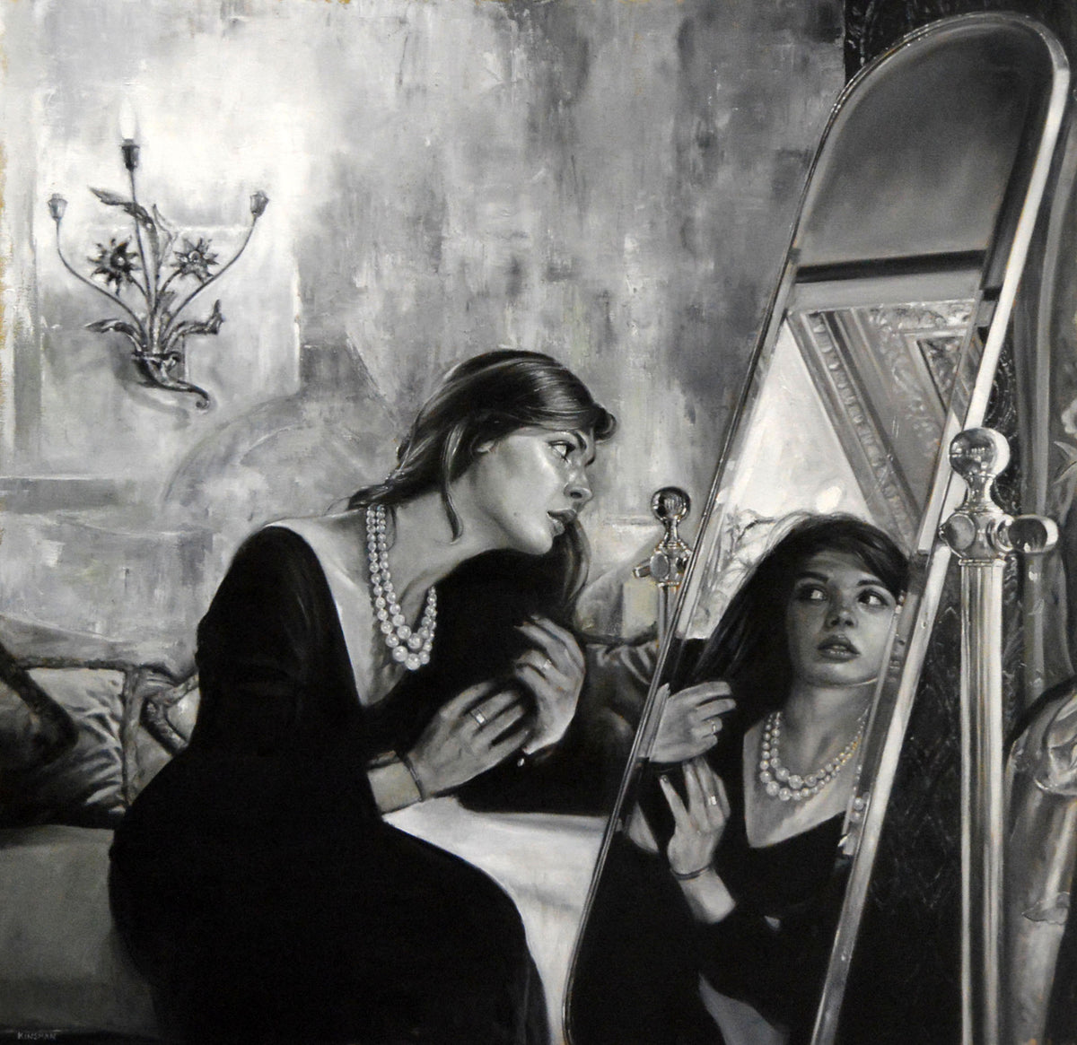 AKN   Eloise, reflection 