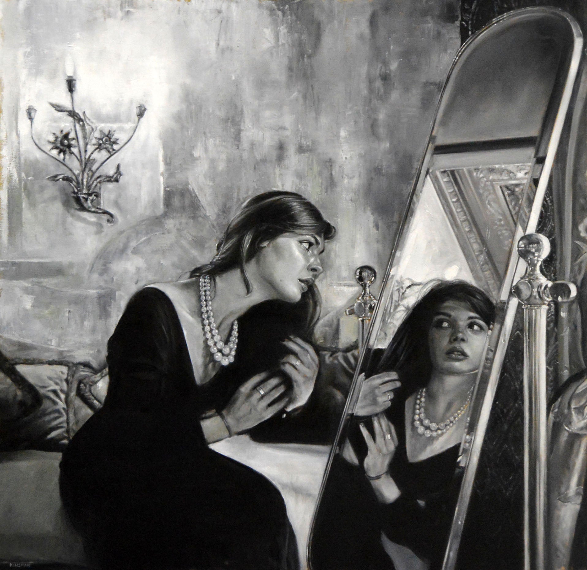AKN   Eloise, reflection 