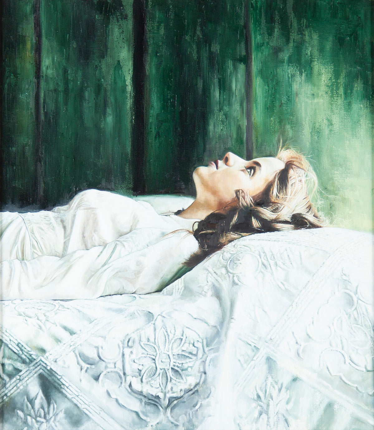 AKN ORI POR 07077 3 Portrait of Emma Lying on Bed 