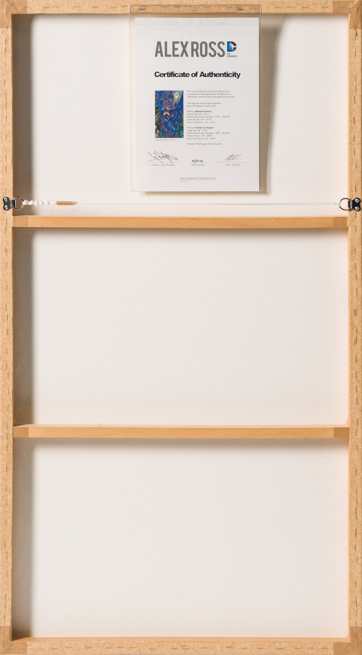 ARS SLE POR 99275 6 Batman  Dark Knight Detective 