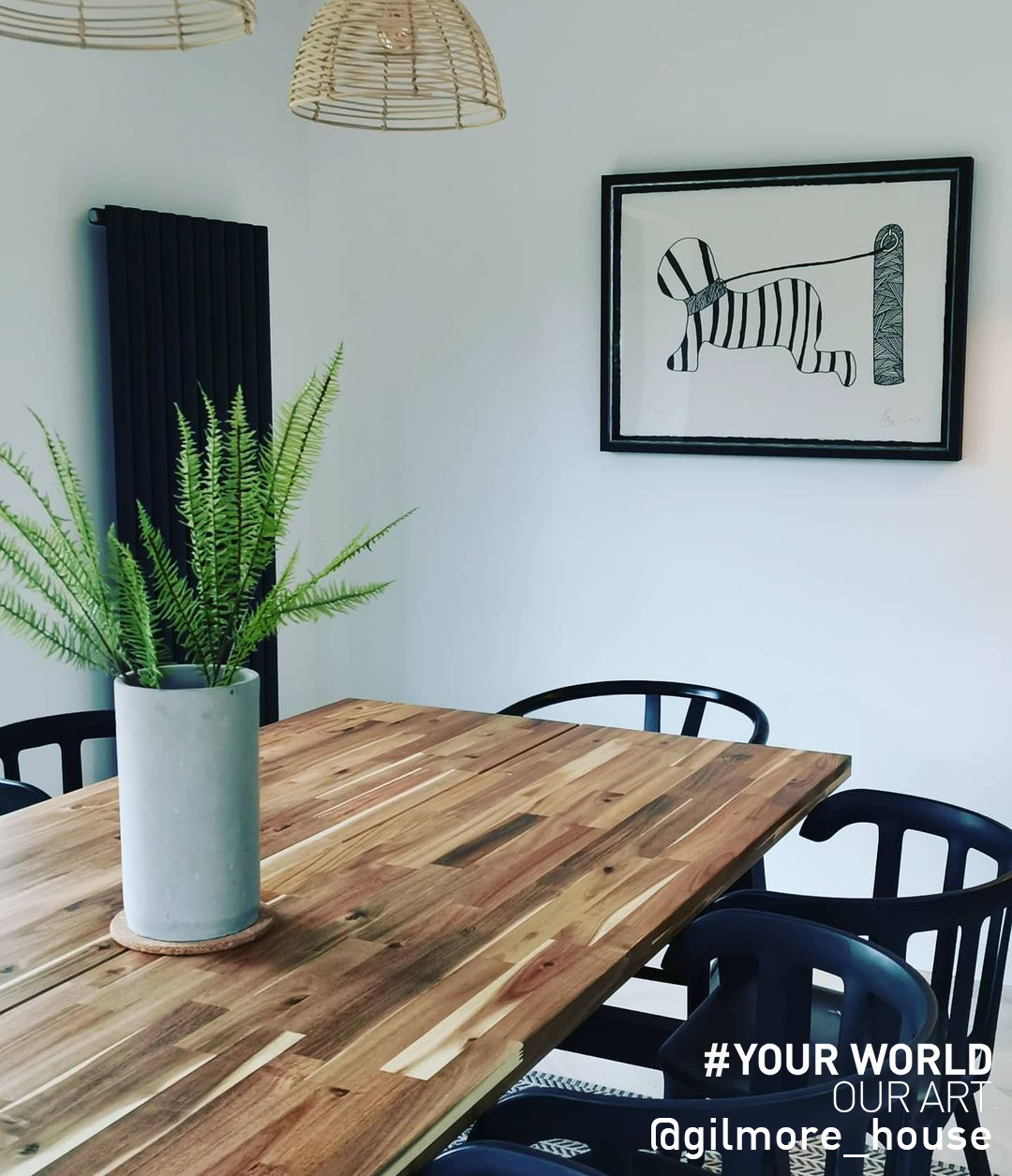 @gilmore House wooly ruff 