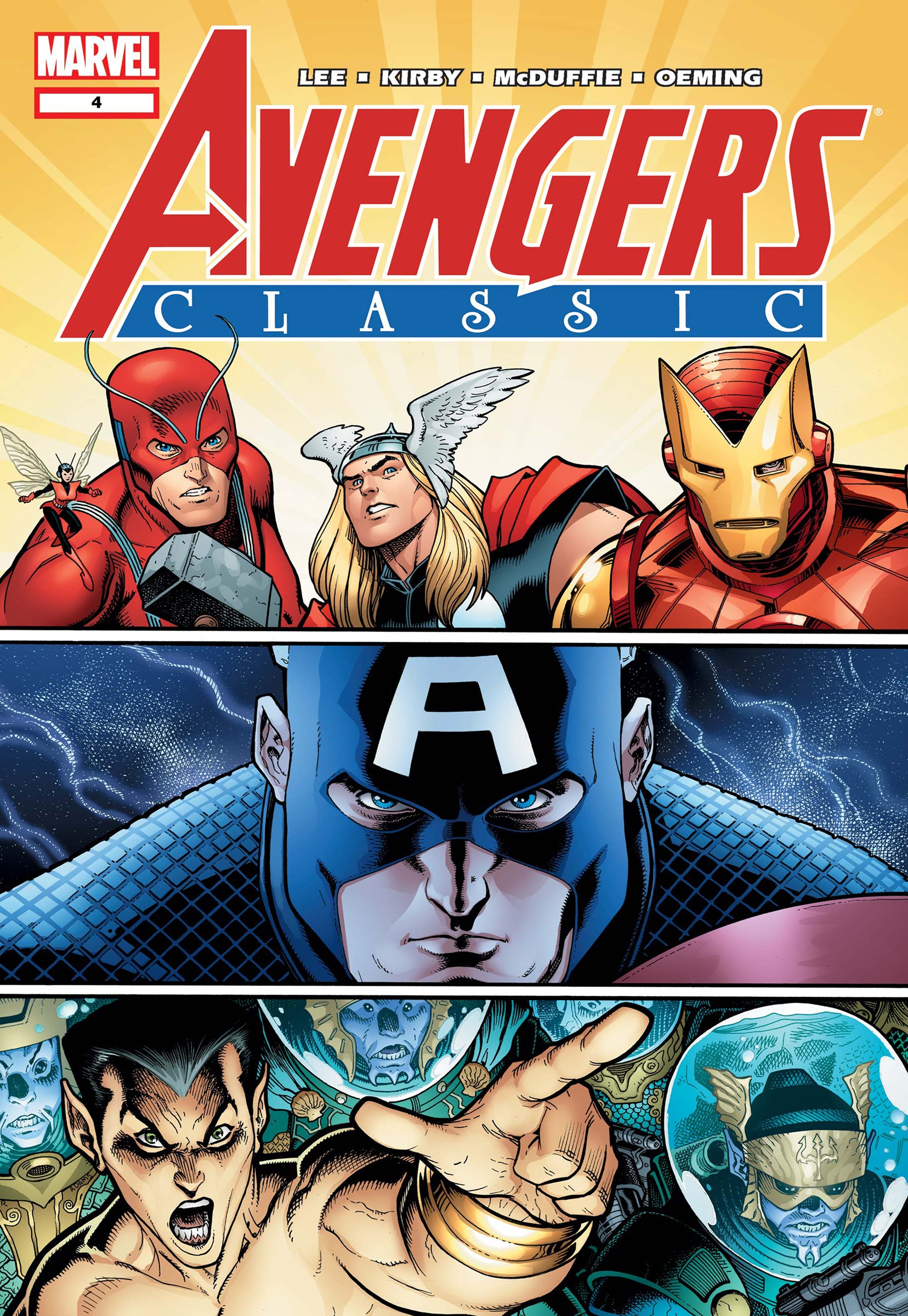 Avengers Classic #4 