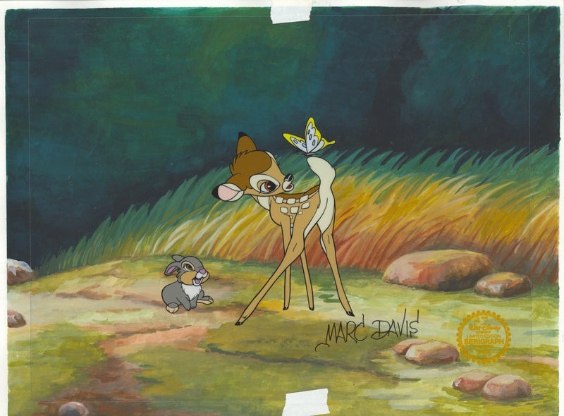 Bambi sericel M Davis BDS 001 27 x 35 5 cm s (Bambi x 25) 