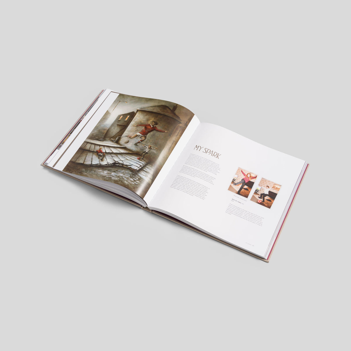 From Yesterday to Here (Book and Limited Edition Artwork)