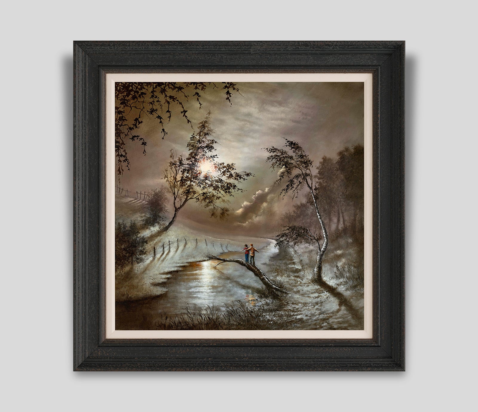 BBA One Step At A Time F grey 