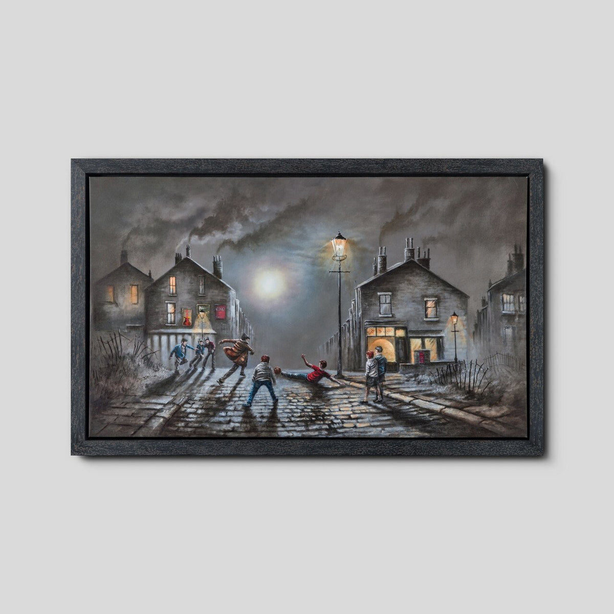 A Bit More Gravy- Boxed Canvas