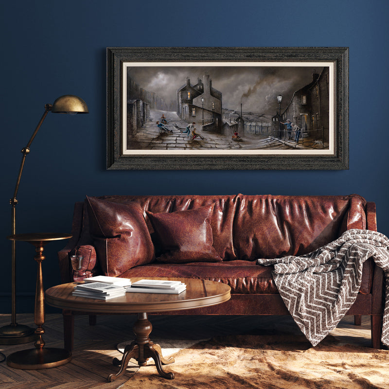 BBA WACKY RACERS ROOM SET 