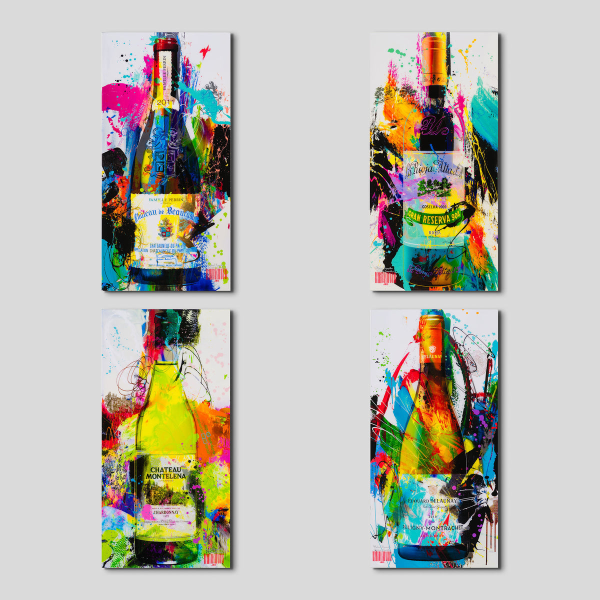 BBH Bisaillon Brothers  Summer 2024 set of 4 