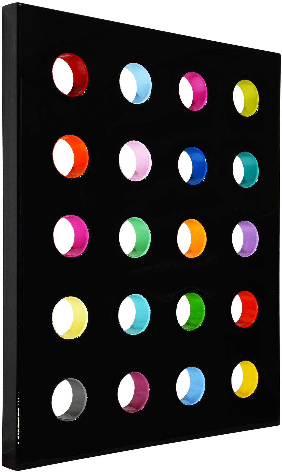 BBH ORI 36x44inch Modern Simplicity black 