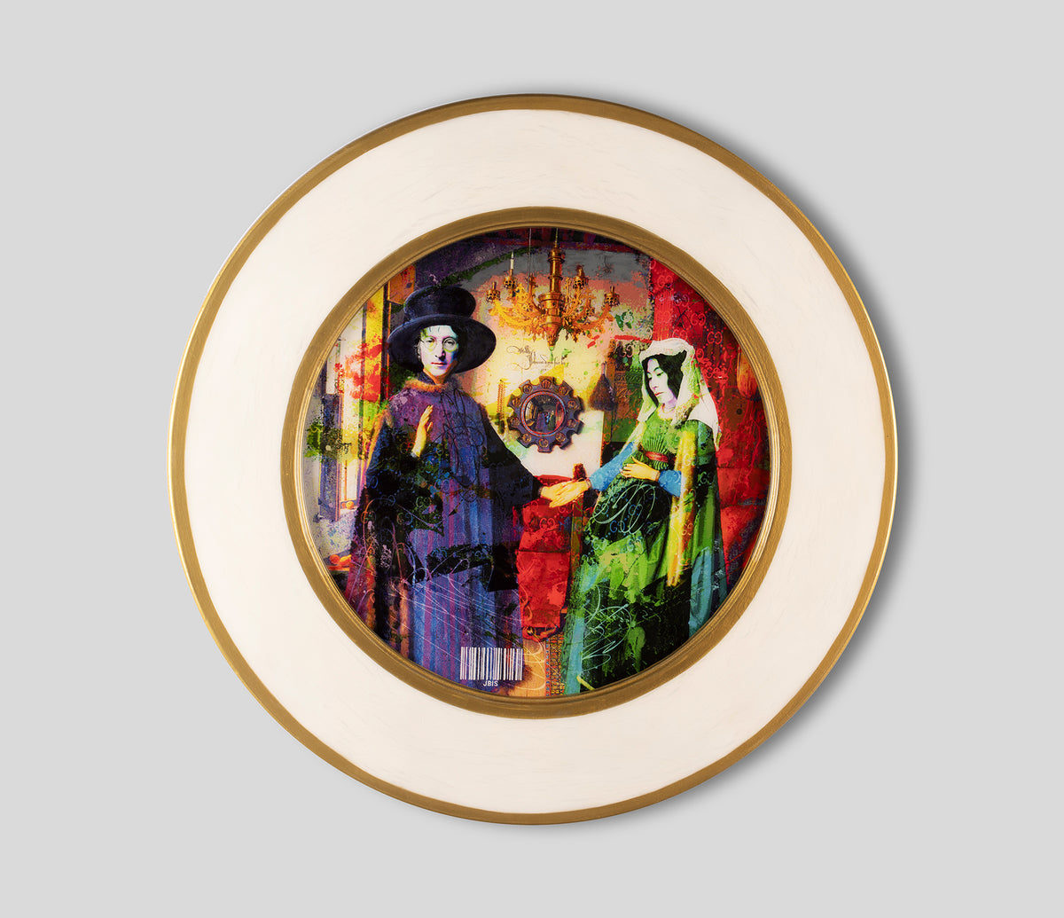 BBH ORI POR 27914 1 Arnolfini Wedding Plate 