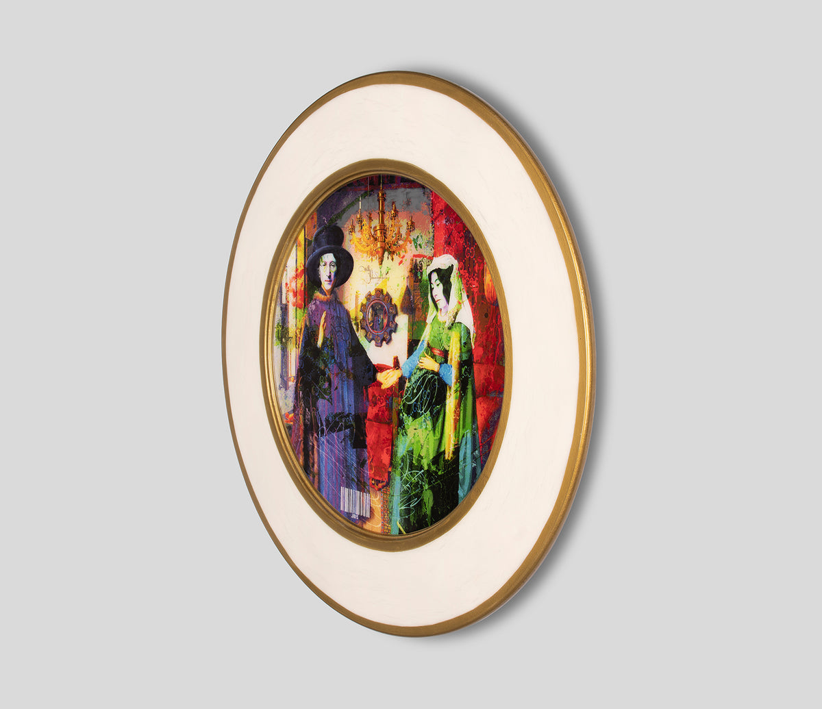 BBH ORI POR 27914 2 Arnolfini Wedding Plate 