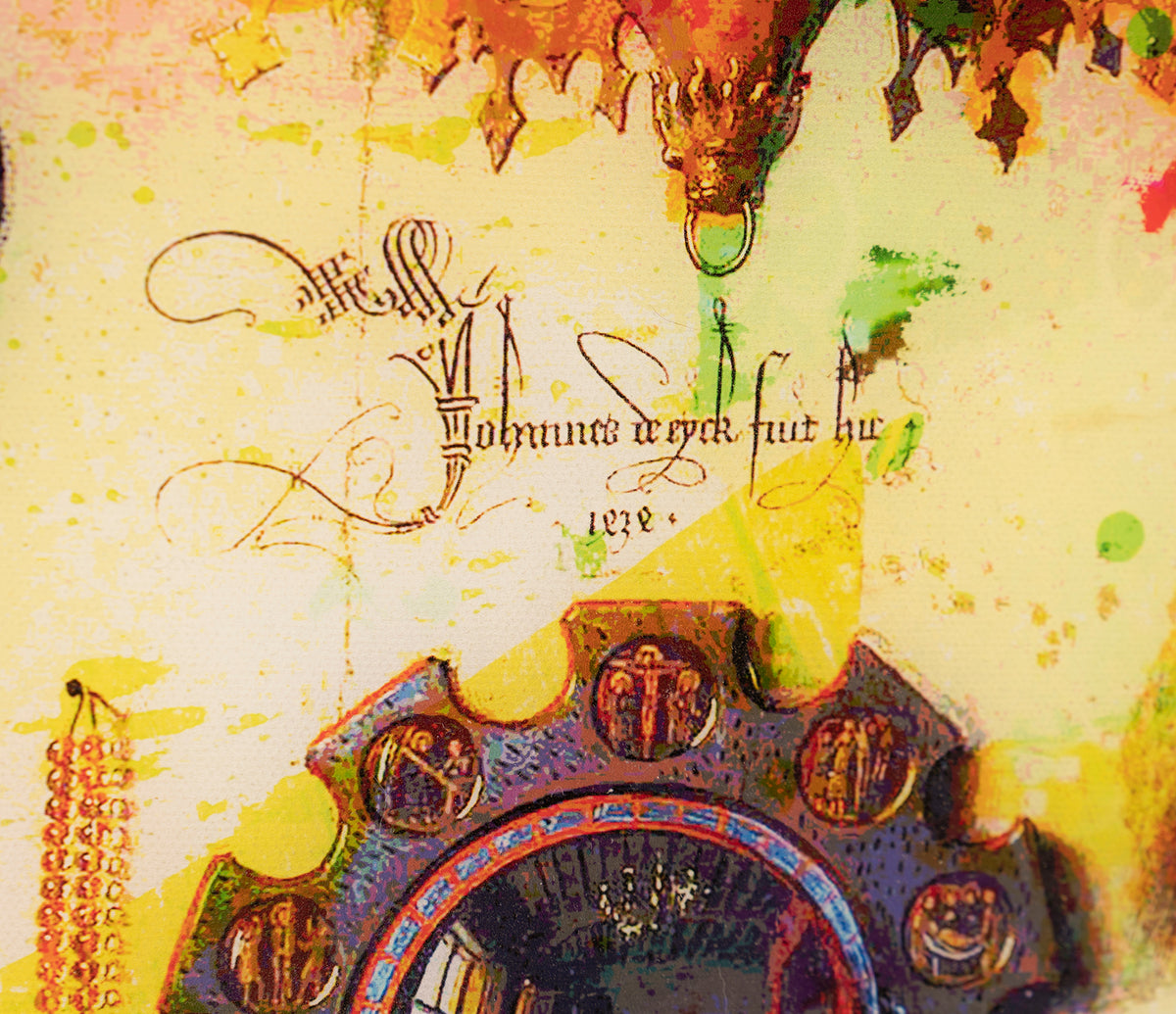 BBH ORI POR 27914 5 Arnolfini Wedding Plate 