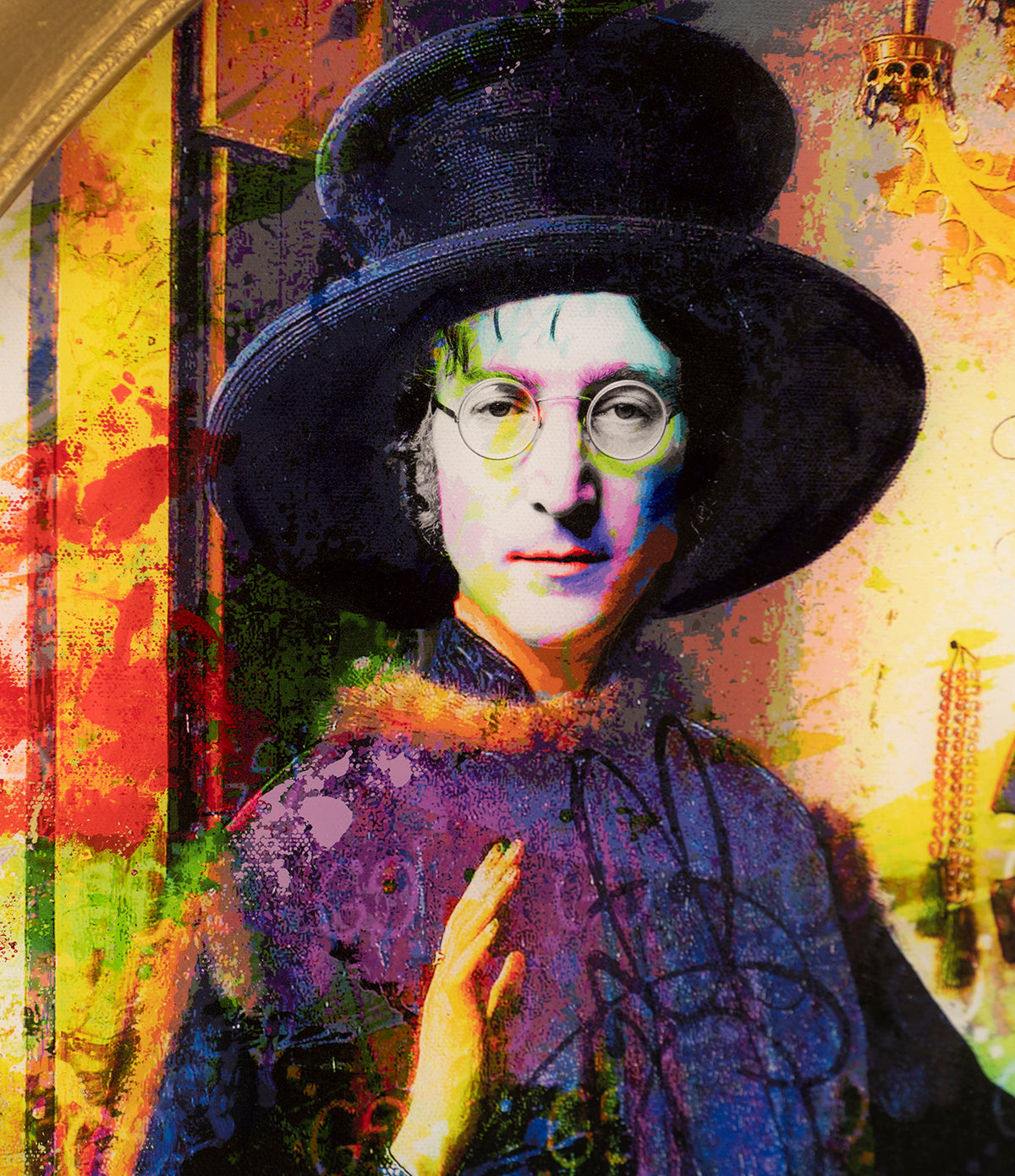 BBH ORI POR 27914 6 Arnolfini Wedding Plate 