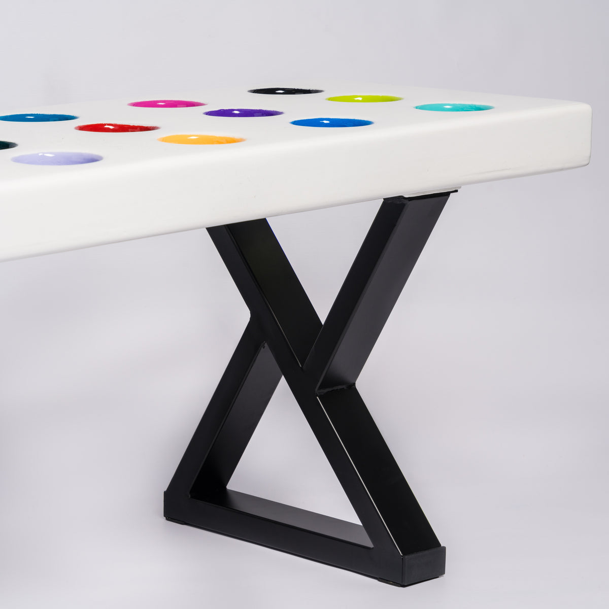 BBH ORI POR 29798 3 Modern Simplicity Bench White 