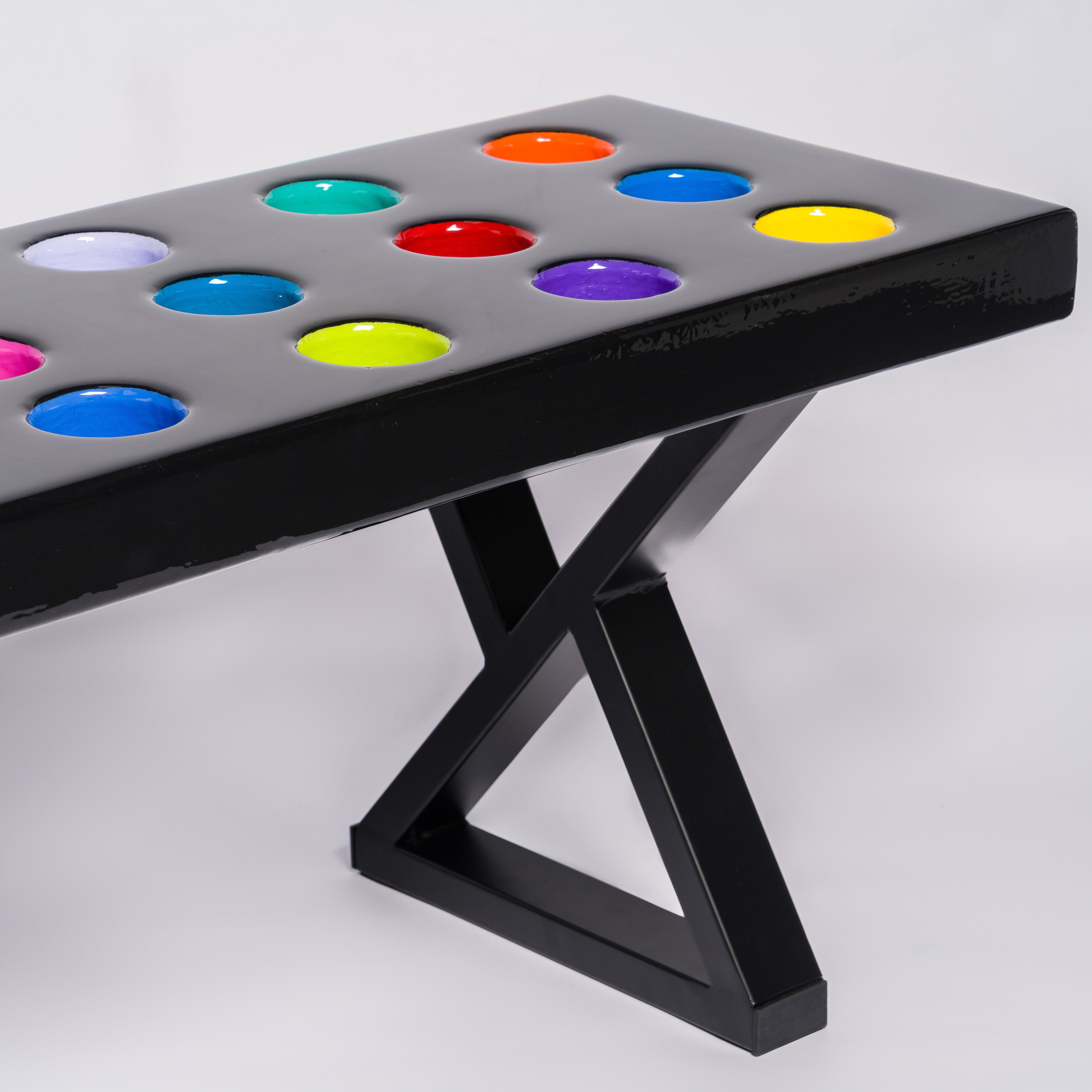 BBH ORI POR 29799 4 Modern Simplicity Bench Black 