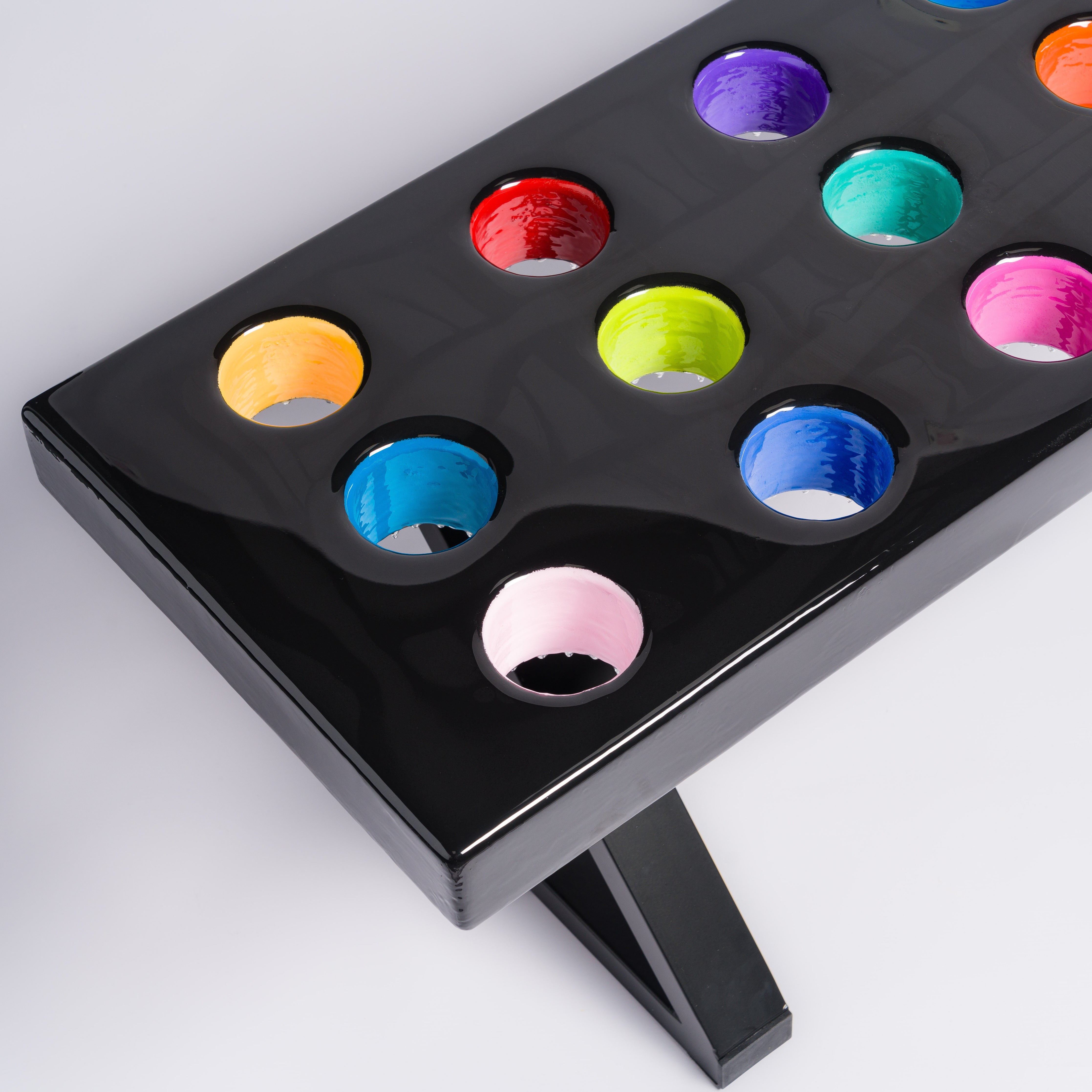 BBH ORI POR 29799 5 Modern Simplicity Bench Black 