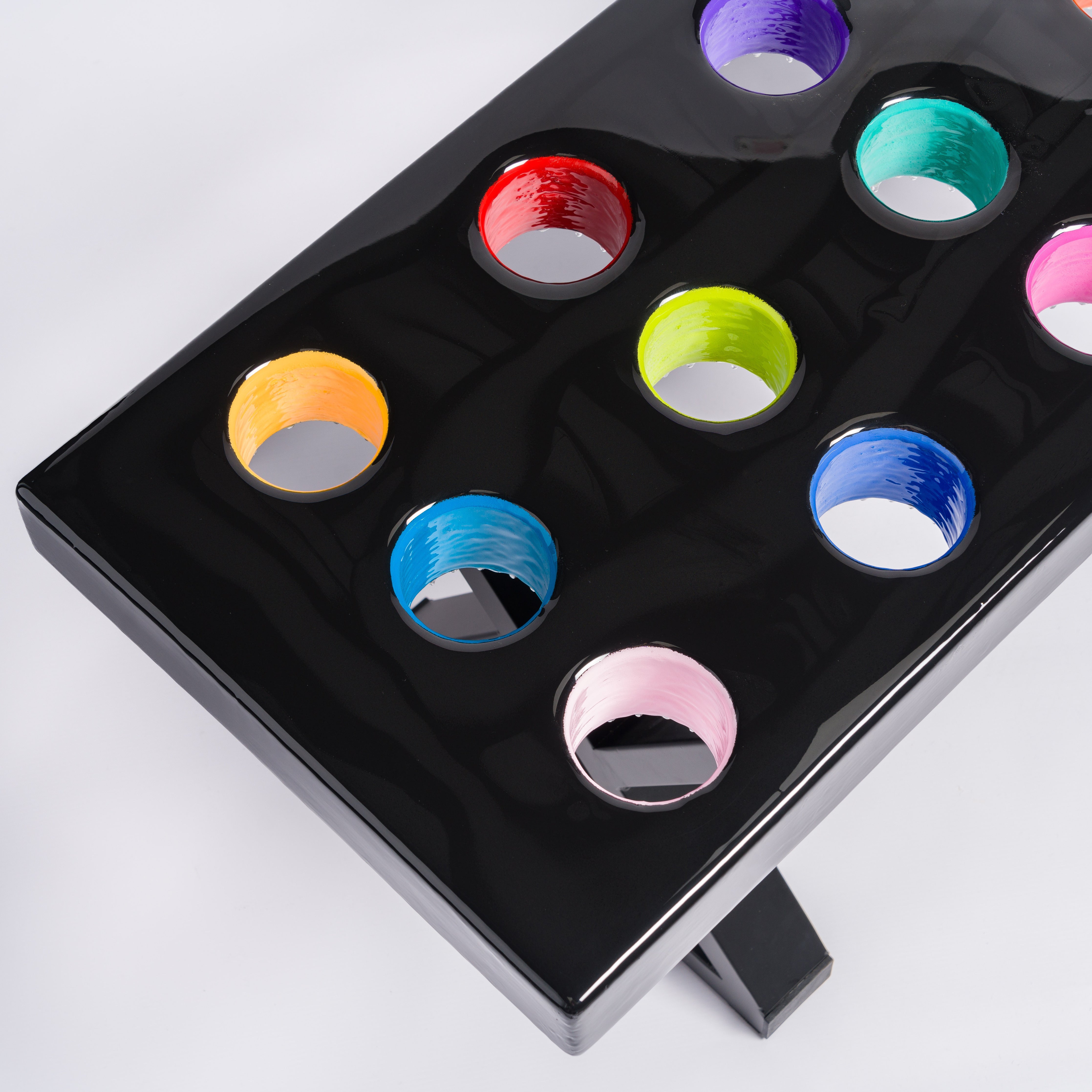 BBH ORI POR 29799 6 Modern Simplicity Bench Black 