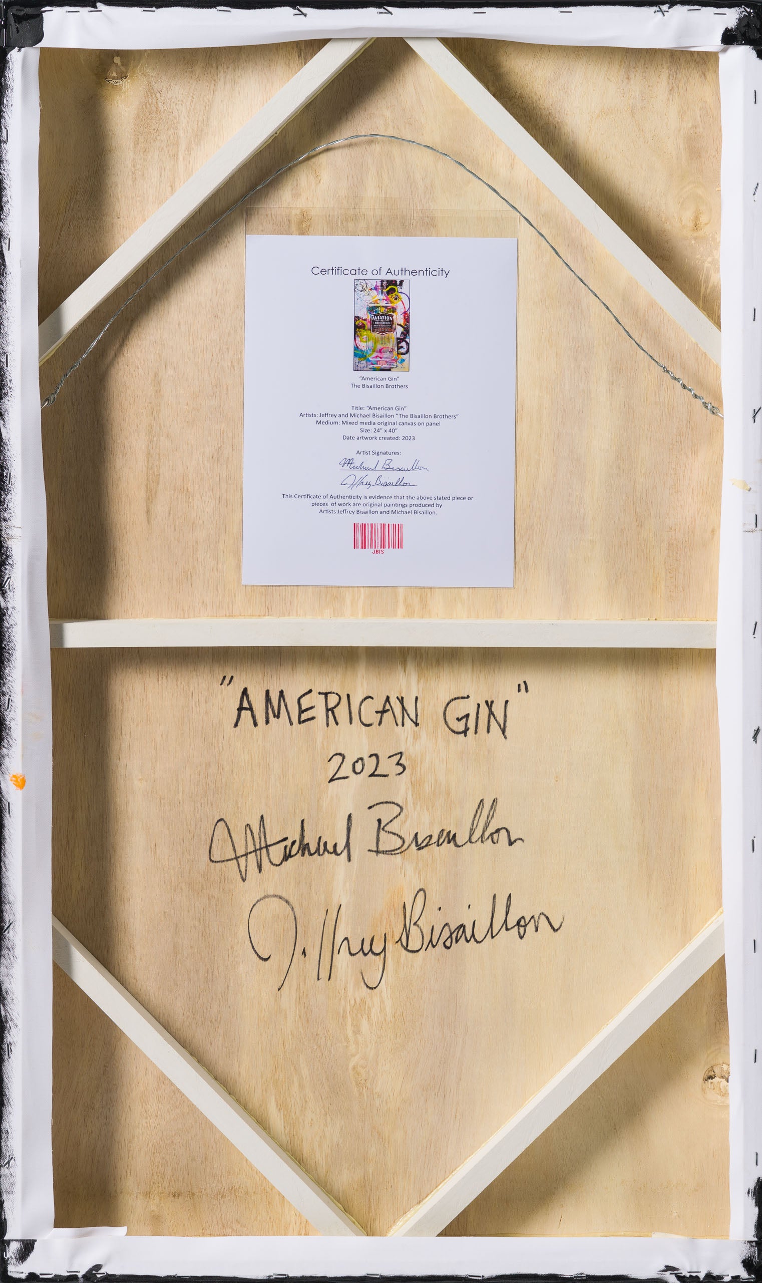 BBH ORI POR 30466 7 American Gin 