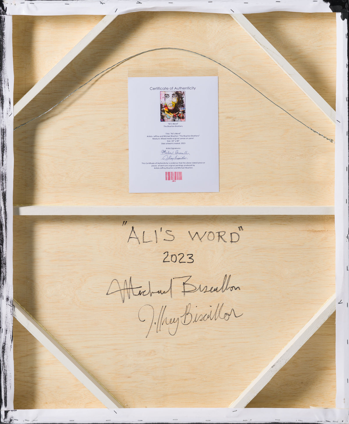 BBH ORI POR 30467 8 Ali s Word 