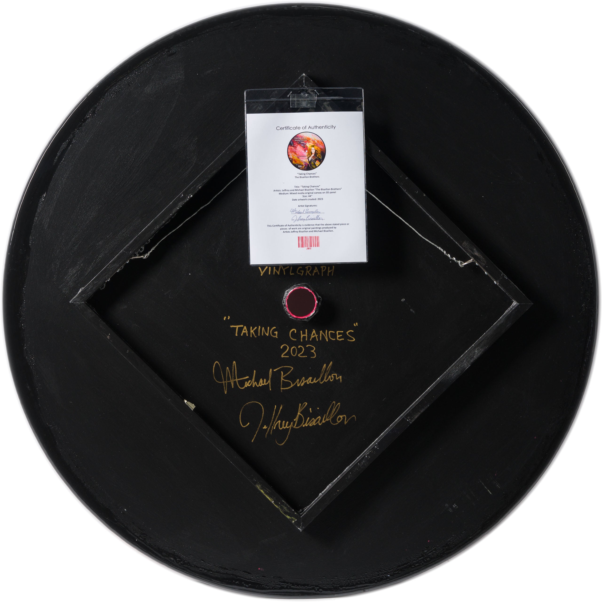 BBH ORI POR 30847 Taking Chances 8 