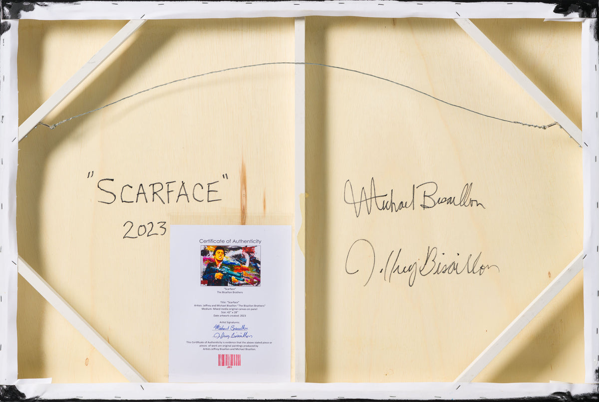 BBH ORI POR 31660 Scarface 7 