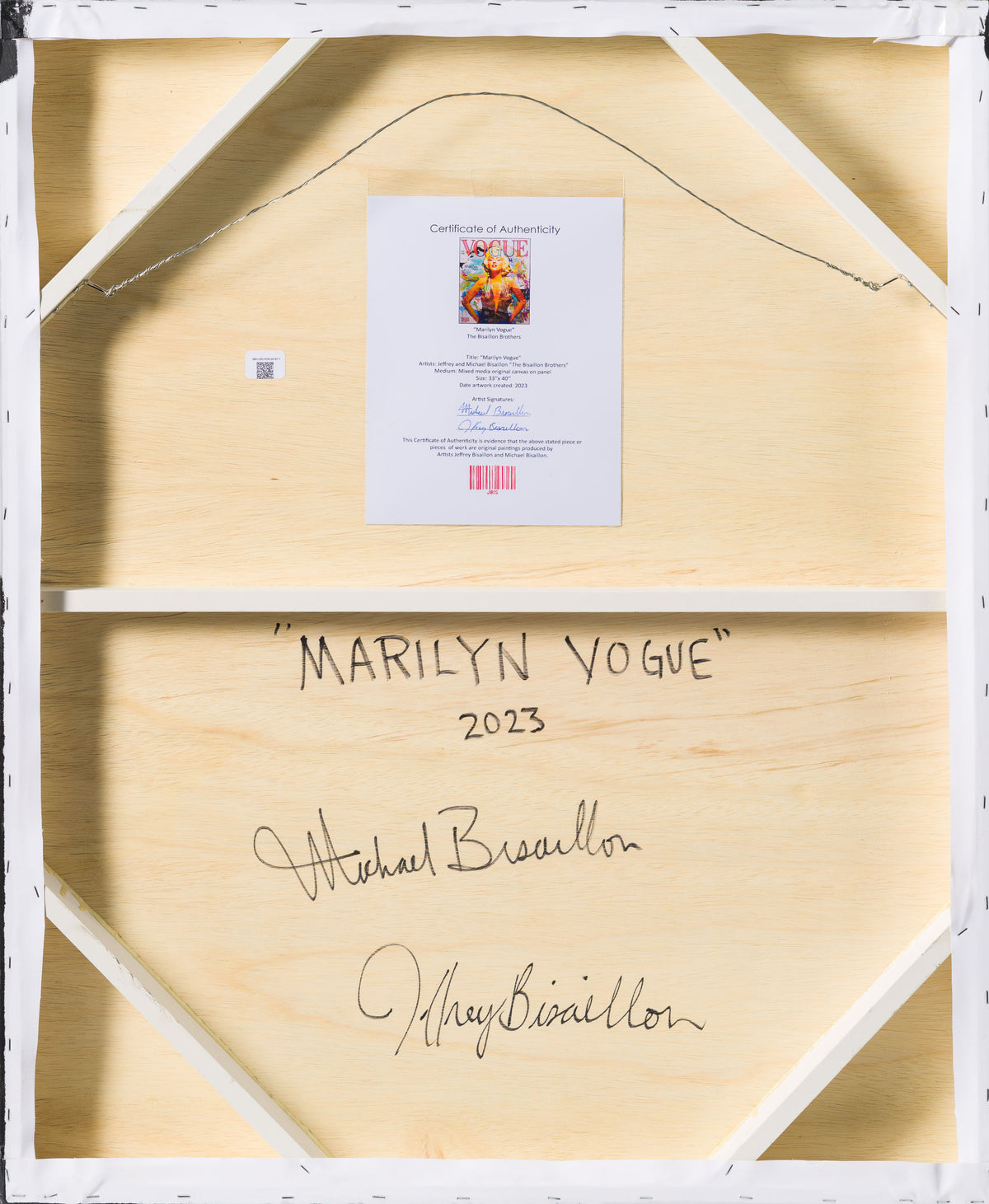 BBH ORI POR 32167 Marilyn Vogue 7 