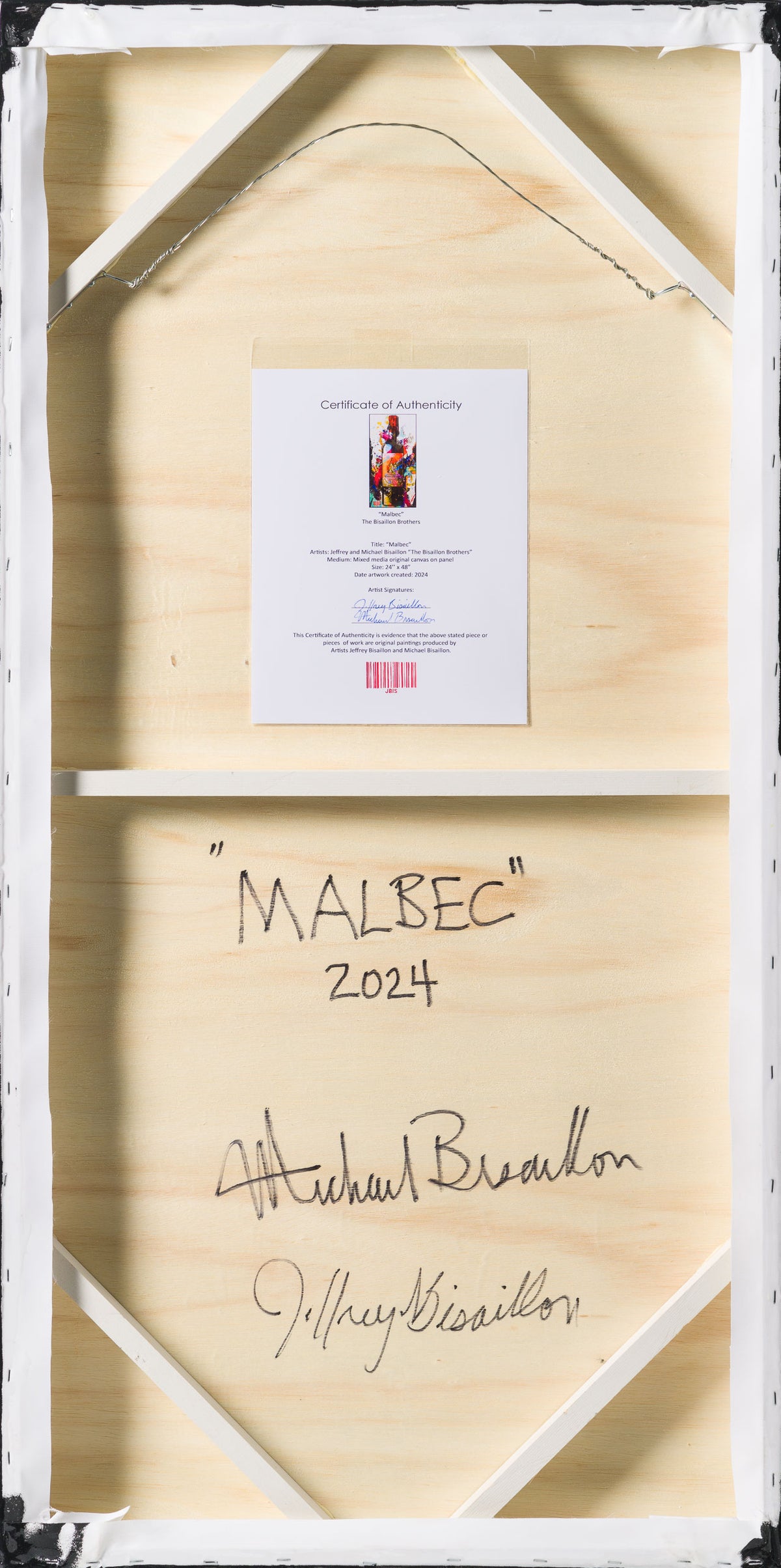 Product image 2 for bisaillon-brothers-malbec-original