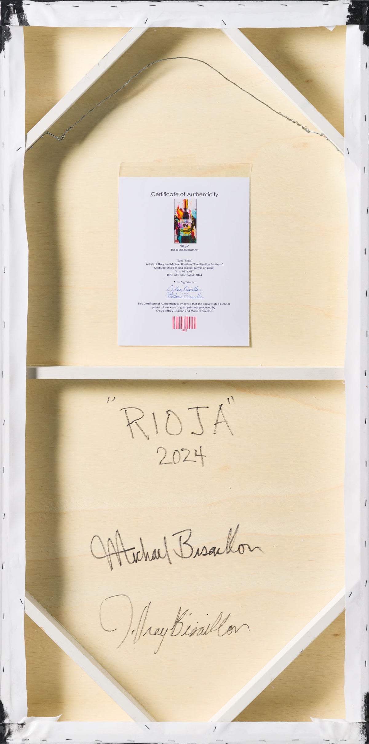 Product image 2 for bisaillon-brothers-rioja-original