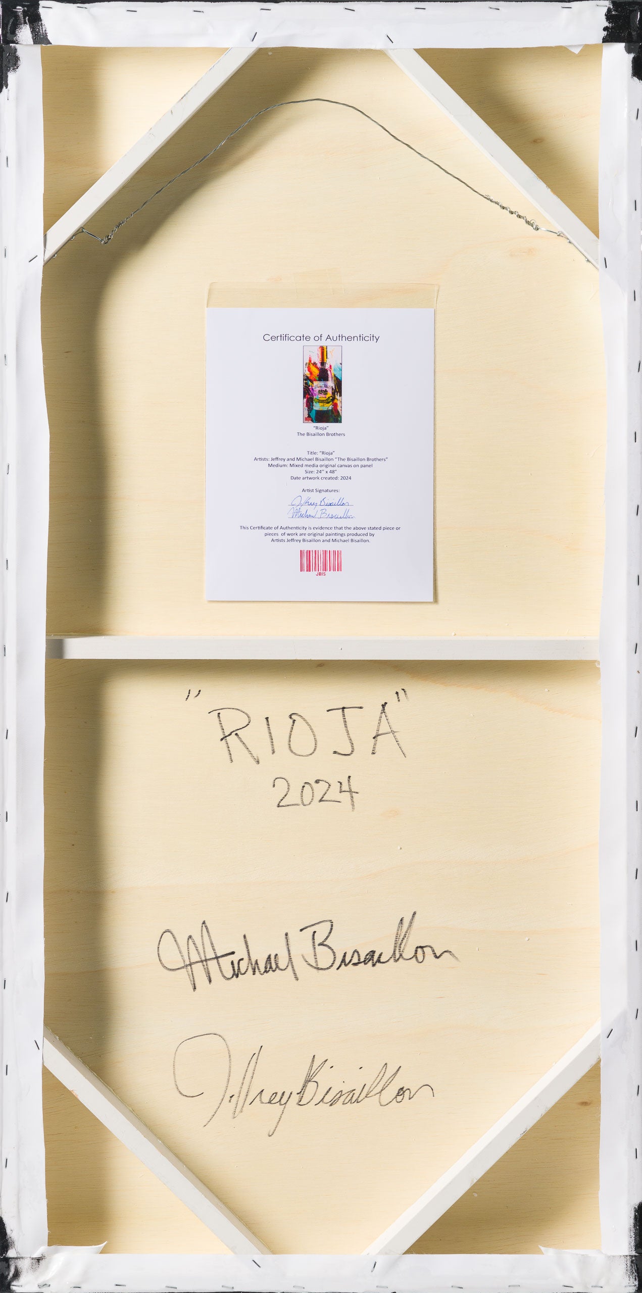 Product image 2 for bisaillon-brothers-rioja-original