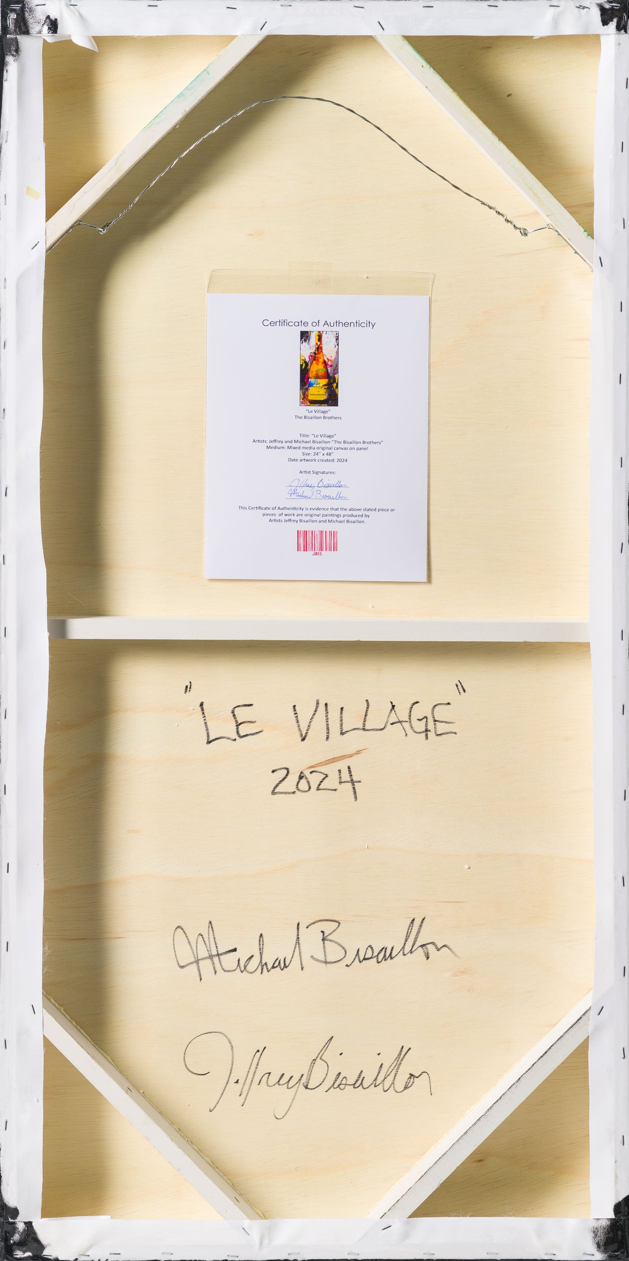 Product image 2 for bisaillon-brothers-le-village-original